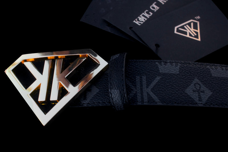 Diamond KK Mono Belt • Leather Goods