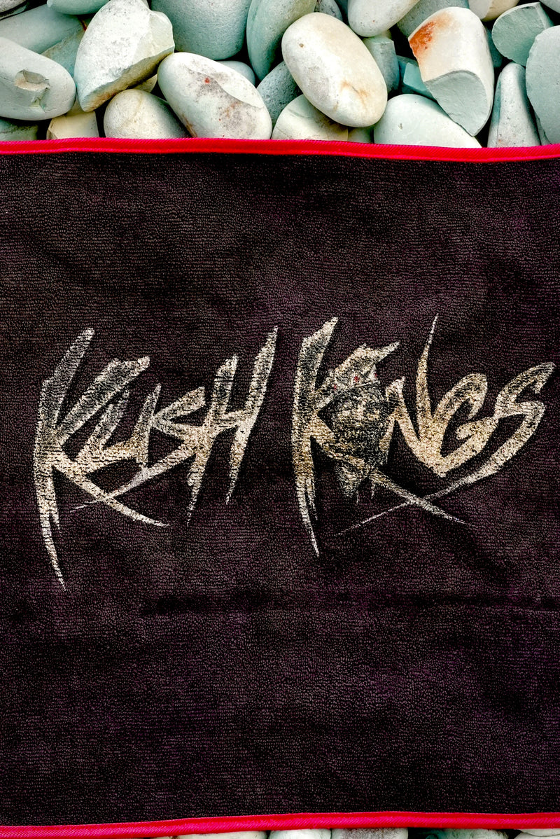 “KKK” towel