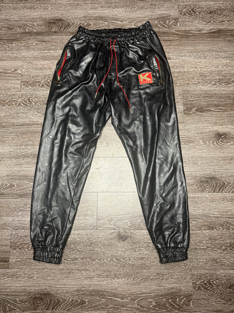 JOGGERS • CAVIAR EMBOSSED