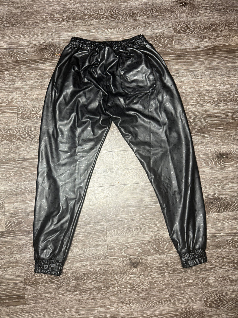 JOGGERS • CAVIAR EMBOSSED