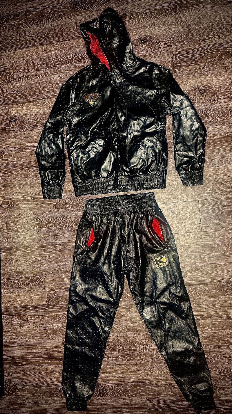 Stressed Ostrich Joggers