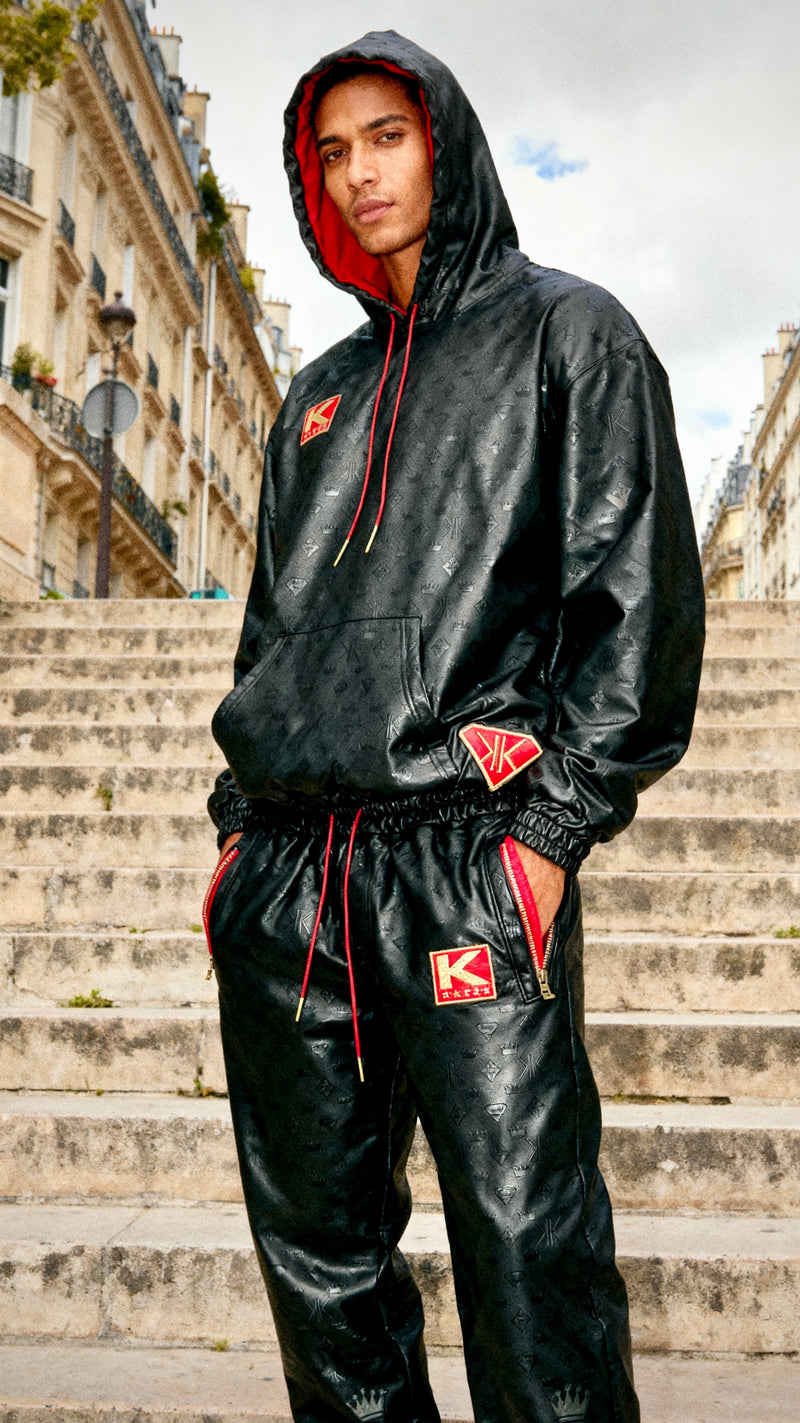 JOGGERS • CAVIAR EMBOSSED