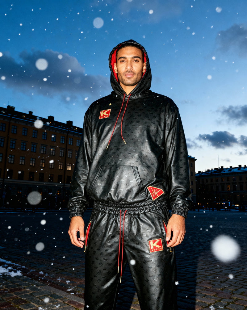 JOGGERS • CAVIAR EMBOSSED