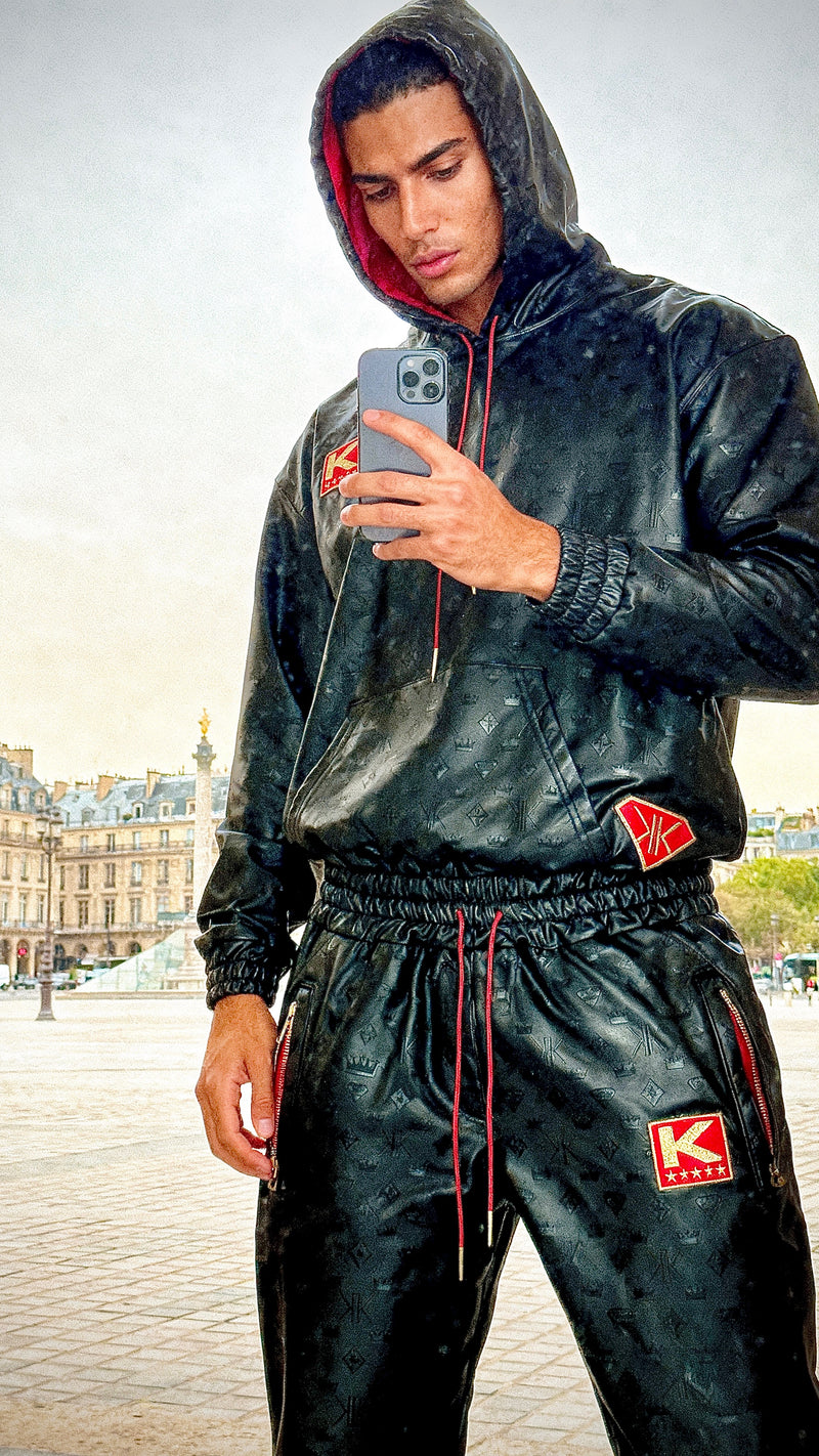 JOGGERS • CAVIAR EMBOSSED