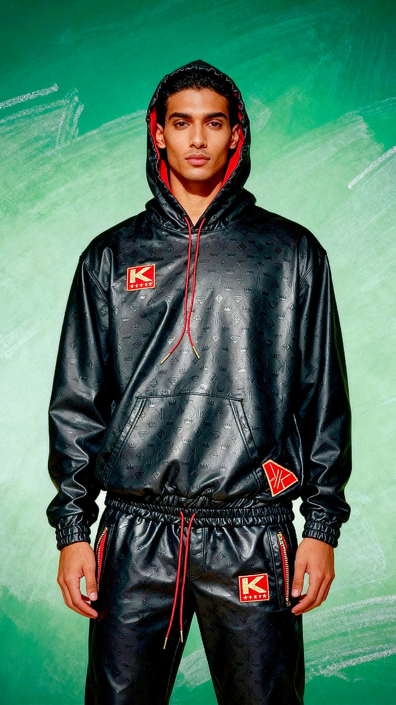 JOGGERS • CAVIAR EMBOSSED