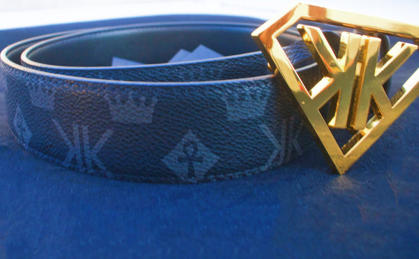 Diamond KK Mono Belt • Leather Goods